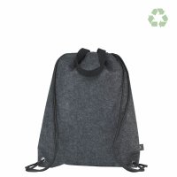 Rucksack aus recycelten RPET-Filz - Format 36x42 cm -...