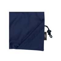 Faltbare RPET-Tasche - Format 42x38 cm - Erdbeerform - dunkelblau
