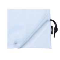 Faltbare RPET-Tasche - Format 42x38 cm - Erdbeerform - weiß