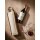 1er Flaschentasche - Format 11+10x35 cm - Canvas / Jute - naturfarben