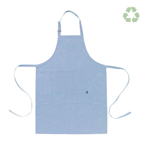 schuerze-recycling-baumwolle-blau