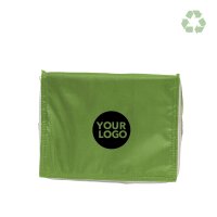 Kühltasche RPET - Format 19,5+14,5x14 cm - grün