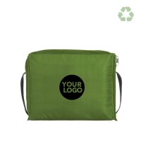 Kühltasche RPET - Format 19,5+14,5x14 cm - grün