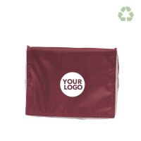 Kühltasche RPET - Format 19,5+14,5x14 cm - rot