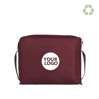Kühltasche RPET - Format 19,5+14,5x14 cm - rot