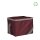 Kühltasche RPET (recycelte PET-Flaschen) - Format 19,5+14,5x14 cm - rot