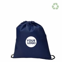 RPET-Rucksack - Format 37x41 cm - Recycling-Non-Woven -...