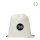 RPET Non-Woven-Rucksack - Format 37x41 cm - Tragekordeln - weiß - bedruckt