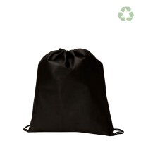 RPET Non-Woven-Rucksack - Format 37x41 cm - Tragekordeln...