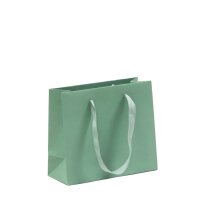 Exklusive Papiertasche - 24+08x20 cm - DeLuxe Royal UNI -...