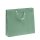 Exklusive Papiertragetasche - 54+14x44,5 cm - DeLuxe Royal UNI - grün