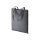 Recycling-Stofftasche - Format 38x42 cm - recyceltes Baumwolle & Polyester - blau - Label