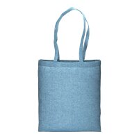 Recycling-Stofftasche - Format 38x42 cm - recyceltes...
