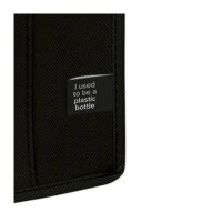 RPET-Non-Woventasche - 33+25x38 cm - breite Bodenfalte - 80 g/m² - schwarz