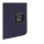 RPET-Non-Woventasche - 33+25x38 cm - breite Bodenfalte - 80 g/m² - dunkelblau