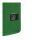 RPET-Non-Woventasche - 33+25x38 cm - breite Bodenfalte - 80 g/m² - grün