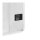 RPET-Non-Woventasche - 33+25x38 cm - breite Bodenfalte - 80 g/m² - weiß