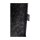 1er Flaschentasche - Format 14+0,5x42 cm - RPET-Filz - schwarz