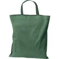 Bedruckte Baumwolltasche - Format 38x42 cm - kurze Henkel...