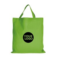 Bedruckte Baumwolltasche - Format 38x42 cm - kurze Henkel...