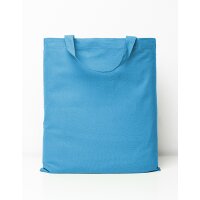 Bedruckte Baumwolltasche - Format 38x42 cm - kurze Henkel...