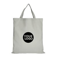 Bedruckte Baumwolltasche - Format 38x42 cm - kurze Henkel...