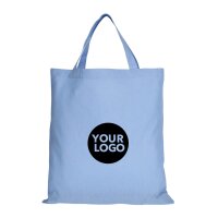 Bedruckte Baumwolltasche - Format 38x42 cm - kurze Henkel...