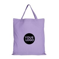 Bedruckte Baumwolltasche - Format 38x42 cm - kurze Henkel...