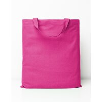 Bedruckte Baumwolltasche - Format 38x42 cm - kurze Henkel...