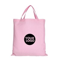 Bedruckte Baumwolltasche - Format 38x42 cm - kurze Henkel...