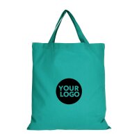 Bedruckte Baumwolltasche - Format 38x42 cm - kurze Henkel...