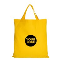 Bedruckte Baumwolltasche - Format 38x42 cm - kurze Henkel...