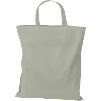 Bedruckte Baumwolltasche - Format 38x42 cm - kurze Henkel...
