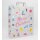 Weihnachtliche Papiertüte 22+10x28 cm - Frohe Weihnachten - Grau