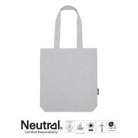 Neutral® Recycling-Stofftasche - Format 38x42 cm -...