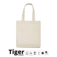 Neutral® TigerCotton-Stofftasche - Format 38x42 cm -...