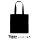 Neutral® TigerCotton-Stofftasche - Format 38x42 cm - 210g/m² - schwarz - inkl. Zertifikate