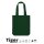 Neutral® TigerCotton-Stofftasche - Format 38x42 cm - 210g/m² - grün
