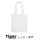 Neutral® TigerCotton-Stofftasche - Format 38x42 cm - 210g/m² - weiss