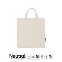 Neutral® Einkaufs-Stofftasche - Format 38x42 cm -...