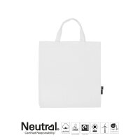 Neutral® Einkaufs-Stofftasche - Format 38x42 cm -...