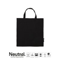 Neutral® Einkaufs-Stofftasche - Format 38x42 cm -...