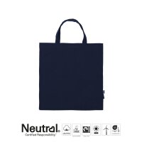 Neutral® Einkaufs-Stofftasche - Format 38x42 cm -...