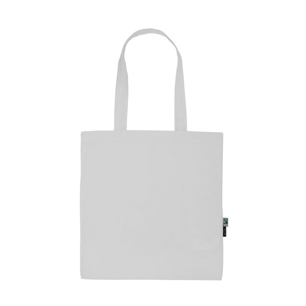 Neutral® Einkaufs-Stofftasche - Format 38x42 cm - 120/m² - weiss - lange Griffe