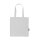 Neutral® Einkaufs-Stofftasche - Format 38x42 cm - 120/m² - weiss - lange Griffe