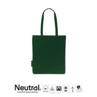 Neutral® Einkaufs-Stofftasche - Format 38x42 cm -...
