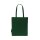 Neutral® Einkaufs-Stofftasche - Format 38x42 cm - 120/m² - dunkelgrün - lange Griffe