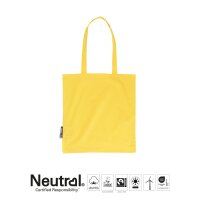 Neutral® Einkaufs-Stofftasche - Format 38x42 cm -...