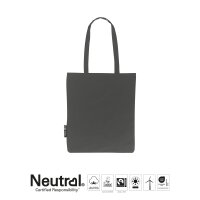Neutral® Einkaufs-Stofftasche - Format 38x42 cm -...
