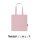 Neutral® Einkaufs-Stofftasche - Format 38x42 cm - 120/m² - pink - lange Griffe
